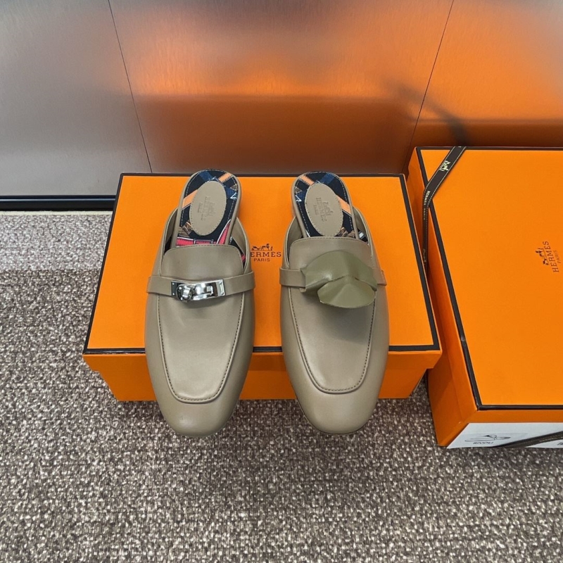 Hermes Slippers